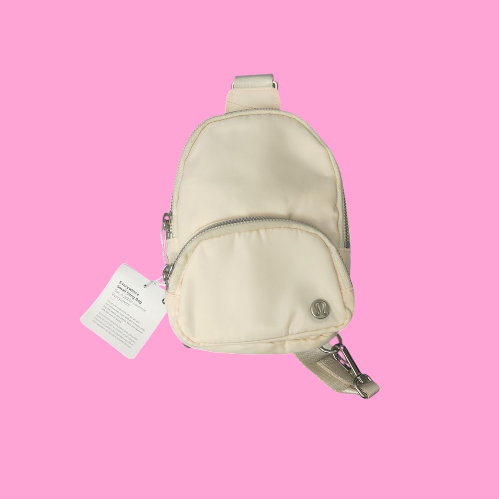 Lululemon Athletica Beige Mini Bag - Picture 7 of 9